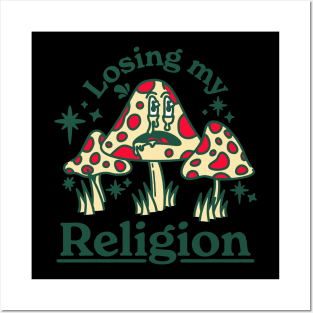 Losing My Religion Posters and Art